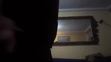spanking my ass in the living room