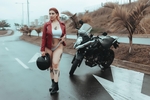 Adrenaline mornings 🏍️👅