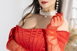 Lady in Red