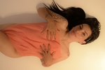 A cloth covers my sexy body