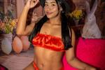 red bunny