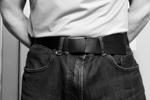bulge in jeans to fully nude (set of photos)