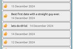 and more ratings, omg thanks you guys