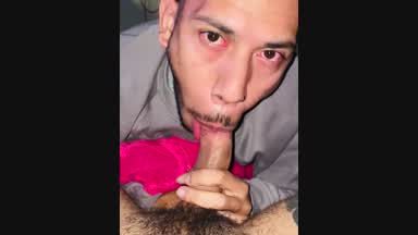 I suck Liam's delicious cock