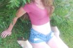 Sexy Picture of me outside