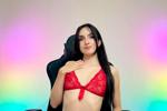 Red lingerie