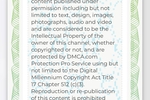 Copyrights