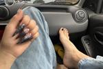 Beautiful toenails and fingernails 💅🏻🦶🏻