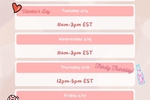 Schedule