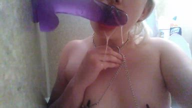 dildo bj