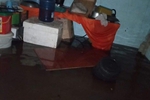 Flooding cause of heavy rain