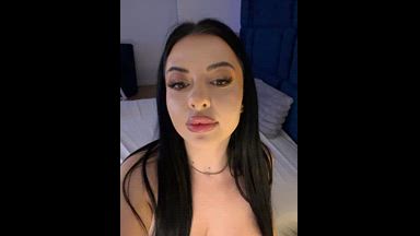 Jiggle boobs and hand in panties