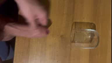 glass cum