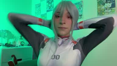 I’m Reí Ayanami:p