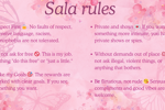 My rules