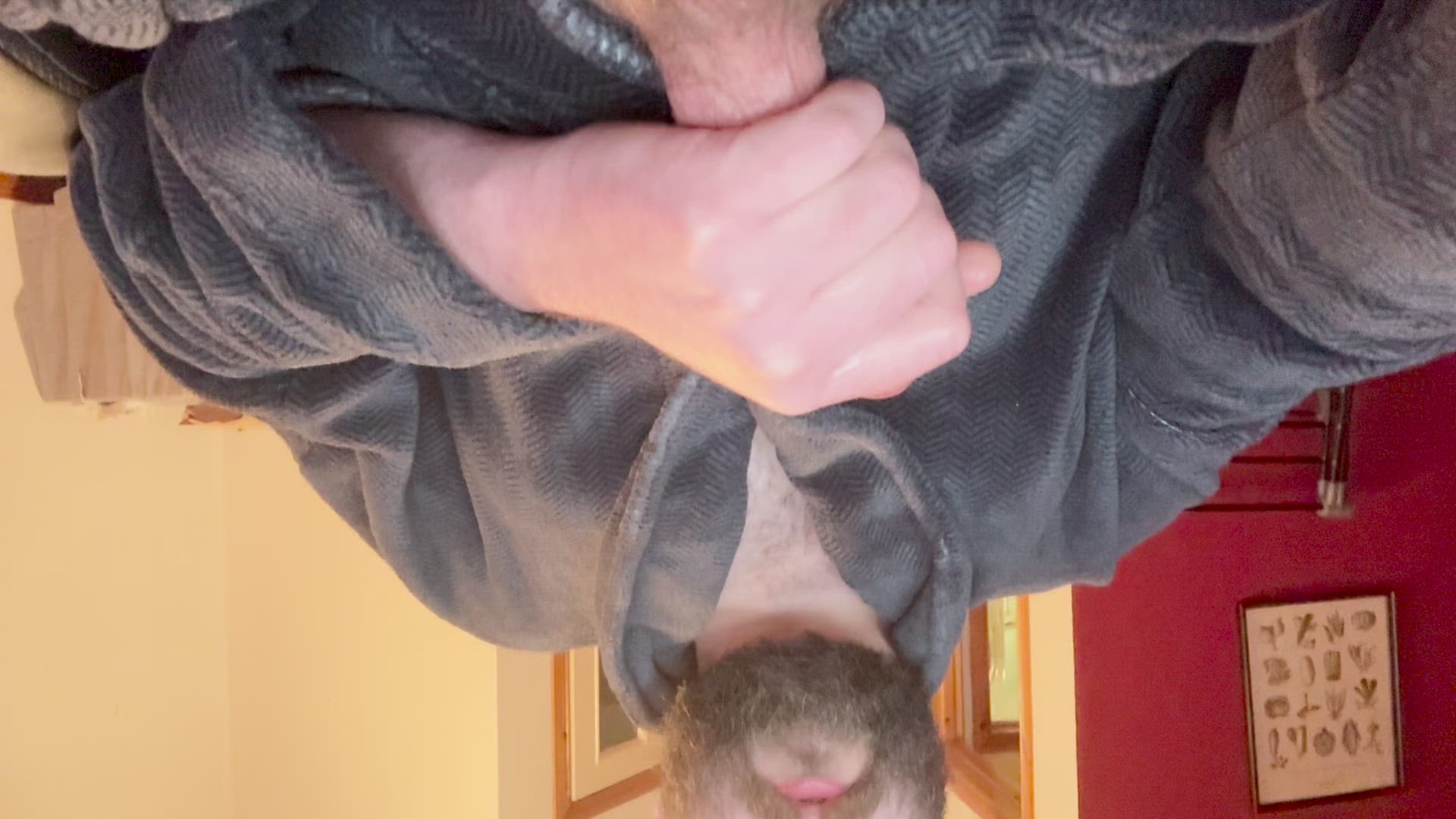 cumming all over myself