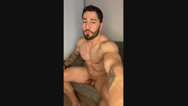 masturbation on the sofa