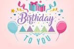 Happy Birthday!