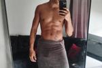 Should I take off the towel?