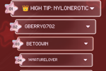 My Top Lovers <3