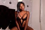 Sexy ebony girl