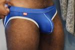 a peak at the studpup