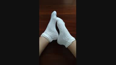 White socks