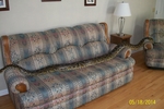 My snake(s):  reptile and trouser
