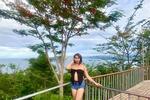 at the peak