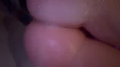 my perfect ass in a bubble bath