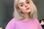 blond hair