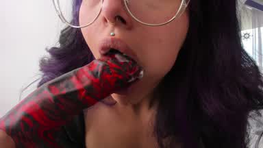 ASMR Close up Blowjob! 💦