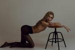 bella (new room) — black tights on me looks so hot