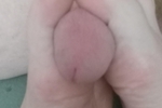 Toes and dick
