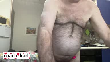 Coach Karl Circumcision Status- Jacks Off [1387]