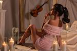 pretty and sensual girl