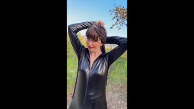 Black latex