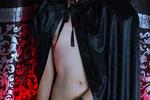 A mysterious girl