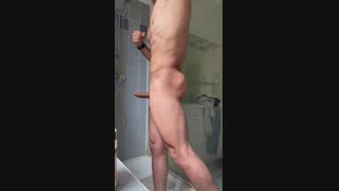 Flexing hard