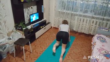 Watch me stretch just for you🧘‍♀️✨