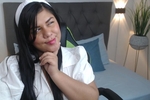 angelita 😇 para dejarse dominar por un diablito �