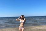 I'm in a bikini :3