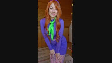 Daphne Cosplay: Horny seduction, BJ, and wild...