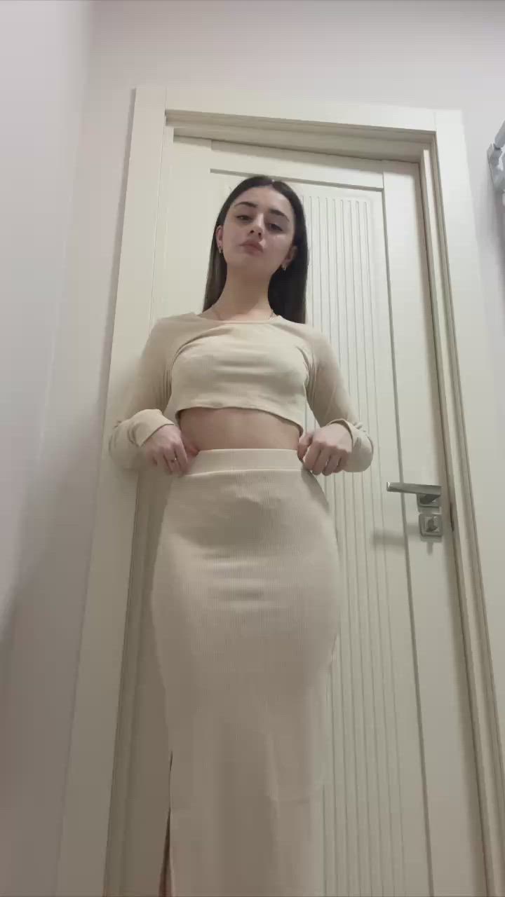 What's under my dress?
