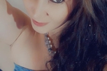Blue summer dress