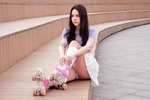 your lovely rollergirl ^^