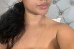 I’m live now… barely covered and full of naughty p