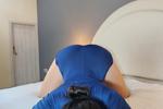 bend over