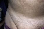 Shaved cock