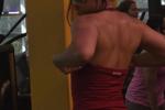 My strong back